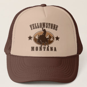 Gorra De Camionero Yellowstone-Montana