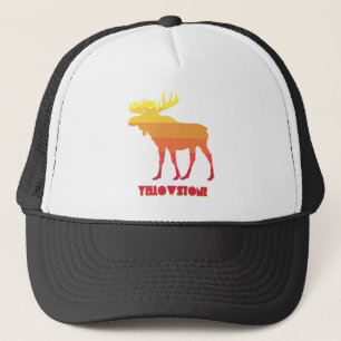 Gorra De Camionero Yellowstone Moose