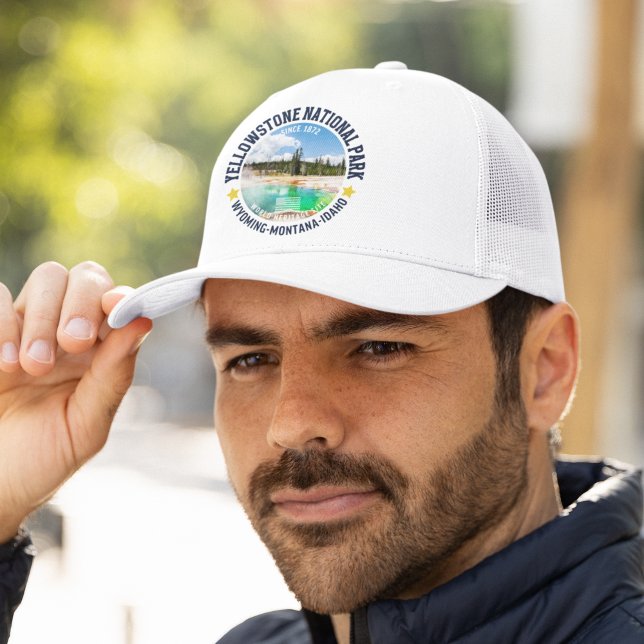 Gorra De Camionero Yellowstone National Park Wyoming U..S.A. (Subido por el creador)