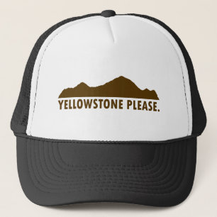 Gorra De Camionero Yellowstone Please