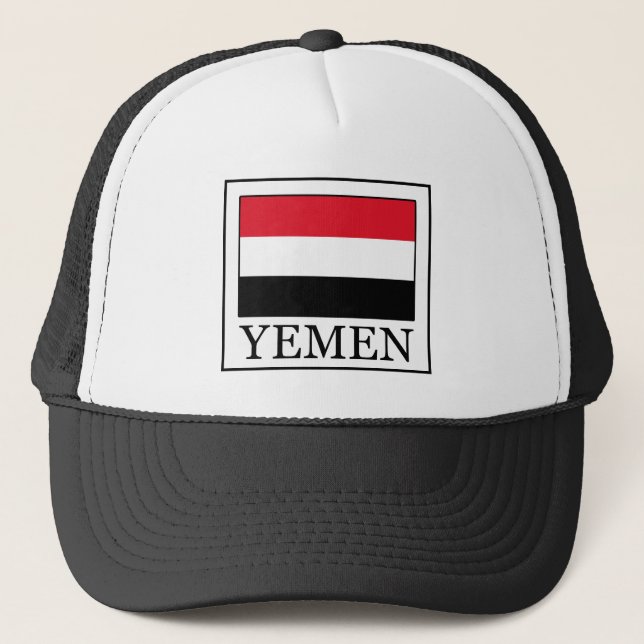 Gorra De Camionero Yemen (Anverso)