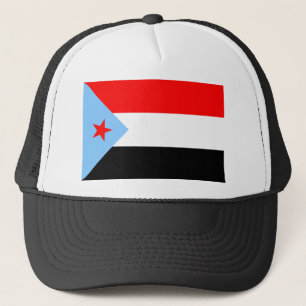 Gorra De Camionero Yemen del sur Flag (1967)