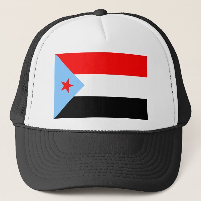 Gorra De Camionero Yemen del sur Flag (1967) (Anverso)