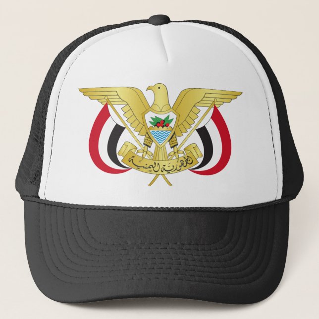 Gorra De Camionero yemen emblem (Anverso)