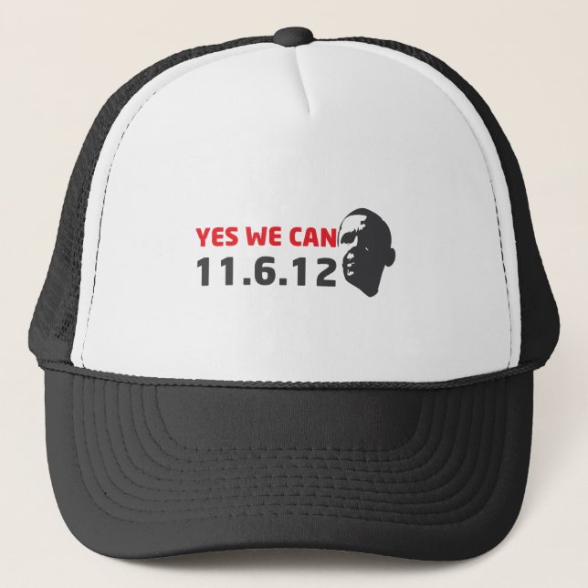 GORRA DE CAMIONERO YES-WE-CAN (Anverso)