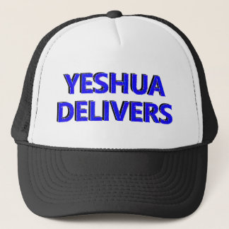 Gorra De Camionero Yeshua Delivers