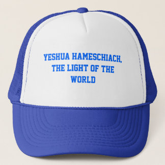 Gorra De Camionero Yeshua HaMeschiach,