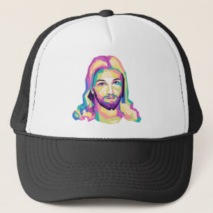 Gorra De Camionero yesus streetwear vintage
