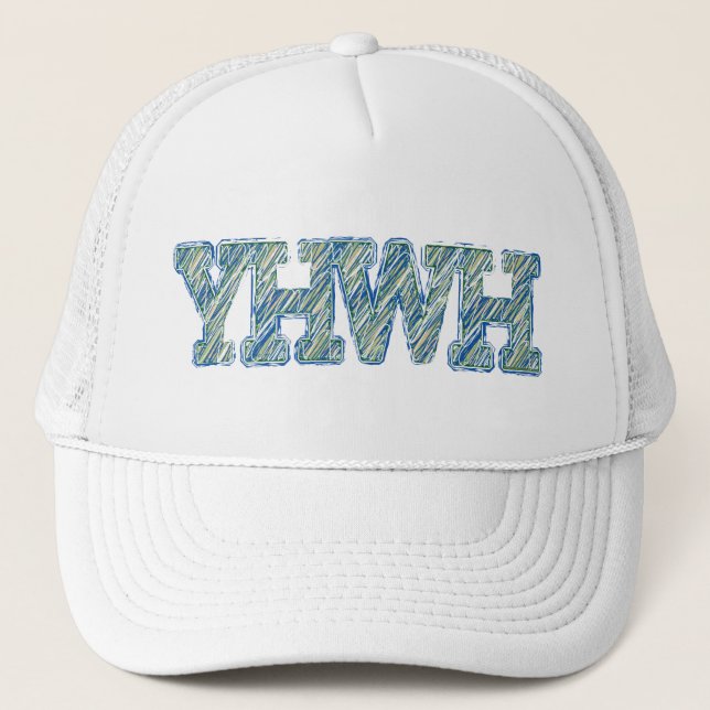 GORRA DE CAMIONERO YHWH-1 (Anverso)