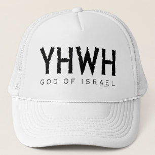 Gorra De Camionero YHWH Jehová