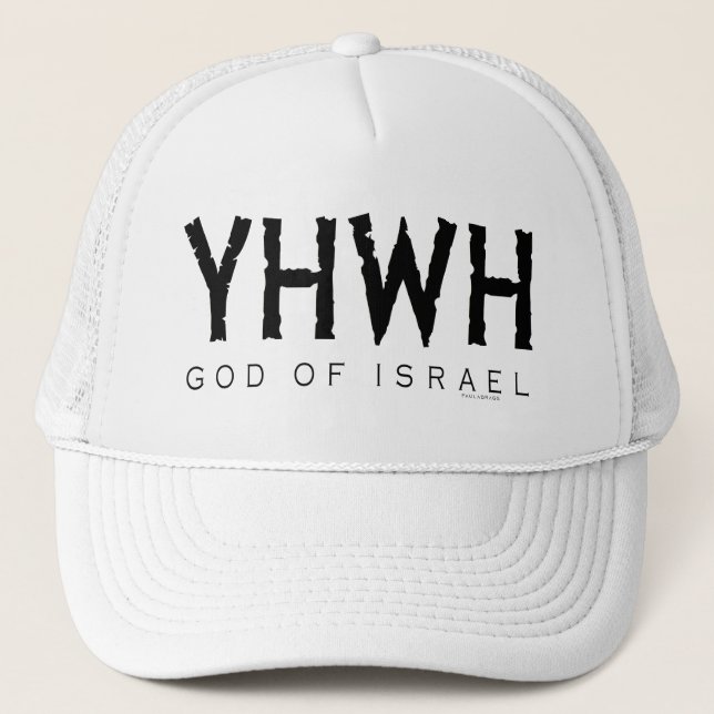 Gorra De Camionero YHWH Jehová (Anverso)