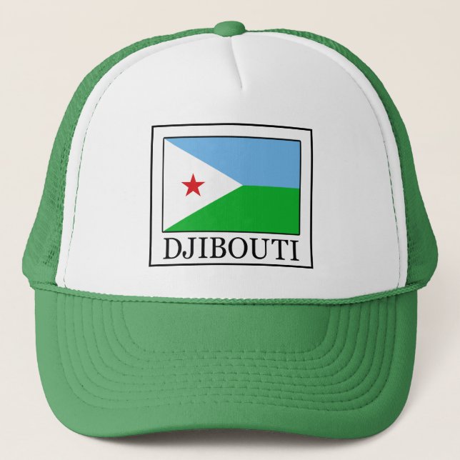Gorra De Camionero Yibuti (Anverso)