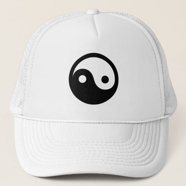 Gorra De Camionero yin e yang (Anverso)