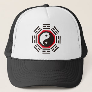 GORRA DE CAMIONERO YIN Y YANG