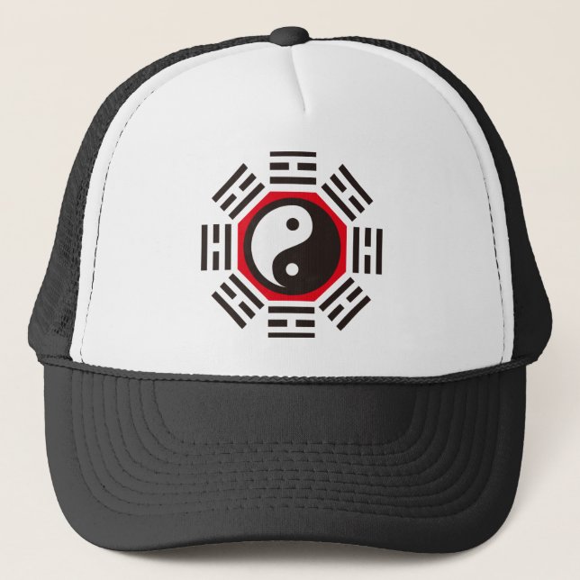 GORRA DE CAMIONERO YIN Y YANG (Anverso)