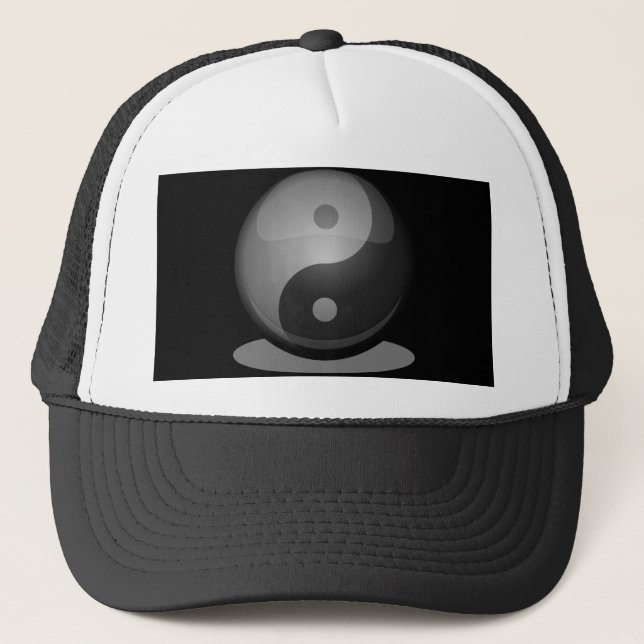 Gorra De Camionero Yin yang (Anverso)
