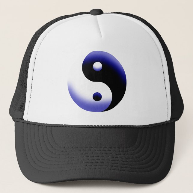 GORRA DE CAMIONERO YIN YANG (Anverso)