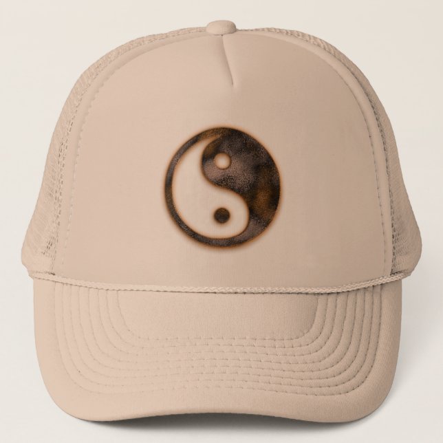 Gorra De Camionero Yin Yang (Anverso)