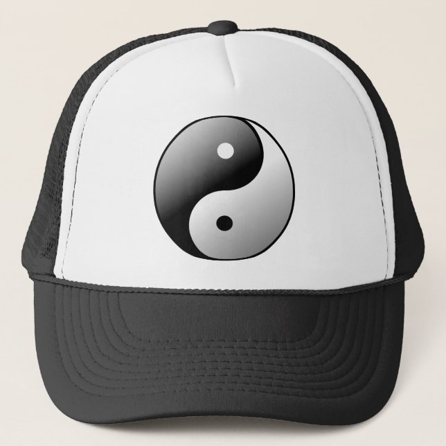 Gorra De Camionero Yin Yang (Anverso)
