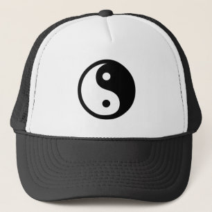 Gorra De Camionero Yin Yang
