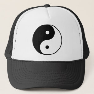 Gorra De Camionero Yin Yang