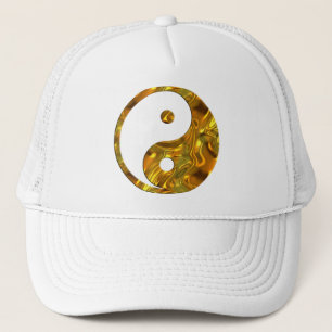 Gorra De Camionero Yin & Yang GOLD