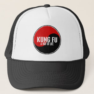 Gorra De Camionero Yin Yang Kung Fu 1