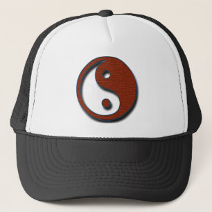 Gorra De Camionero Yin Yang por Shirley Taylor