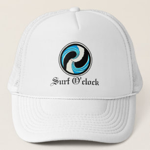 Gorra De Camionero Yin Yang Waves