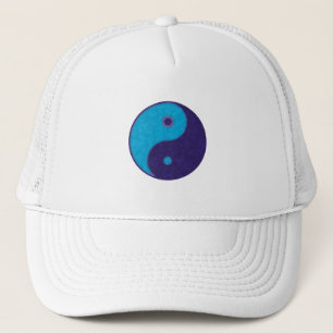 Gorra De Camionero yin yang zen meditation tao