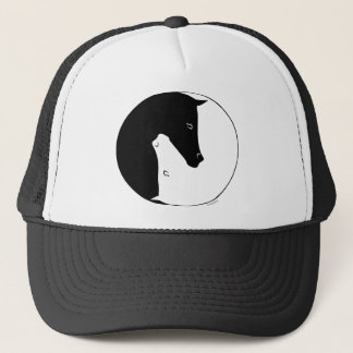 Gorra De Camionero Ying ecuestre Yang