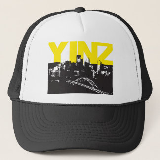 Gorra De Camionero Yinz Pittsburgh