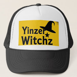 Gorra De Camionero YinzerWitchz