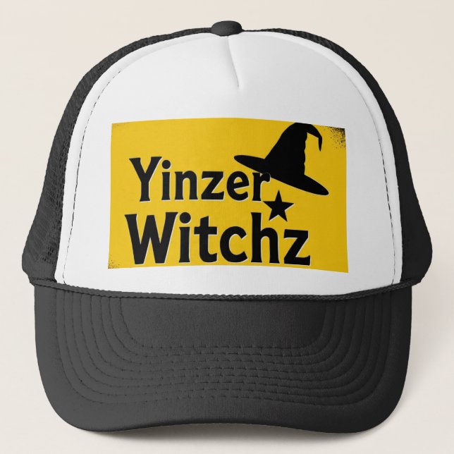 Gorra De Camionero YinzerWitchz (Anverso)