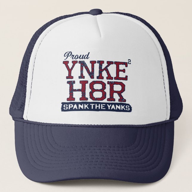 GORRA DE CAMIONERO YNKEE H8R (Anverso)