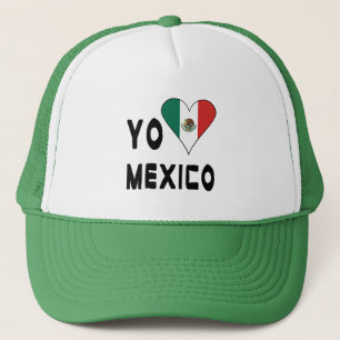 Gorra De Camionero Yo amo México