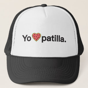 Gorra De Camionero Yo Amo Patilla