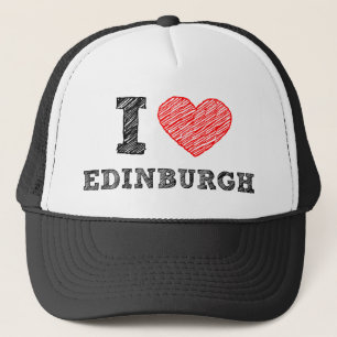 Gorra De Camionero Yo-amor-Edimburgo