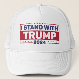 Gorra De Camionero Yo apoyo a Trump