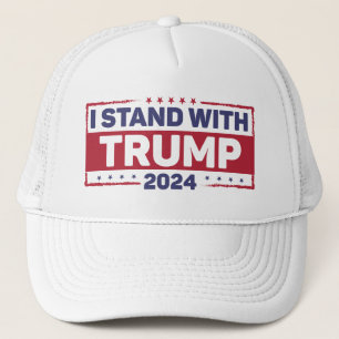 Gorra De Camionero Yo apoyo a Trump