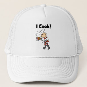 Gorra De Camionero Yo cocino - Chef masculino