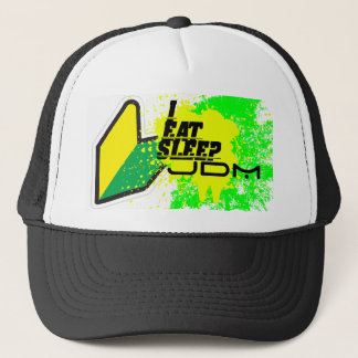 Gorra De Camionero Yo como, duermo jdm