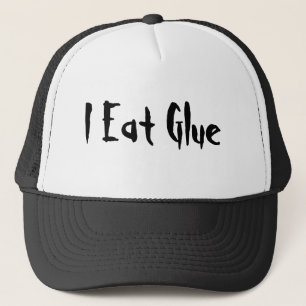 Gorra De Camionero Yo como el pegamento
