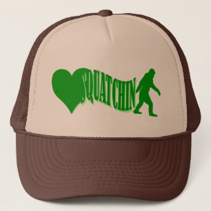 Gorra De Camionero Yo estoy en cuclillas