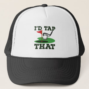 Gorra De Camionero Yo golpearía ese campo de golf