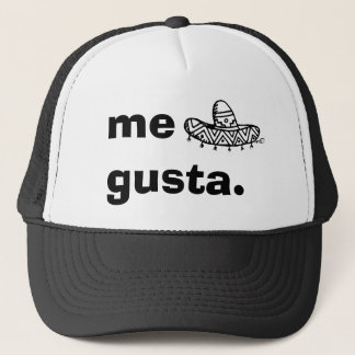 Gorra De Camionero "Yo Gusta "