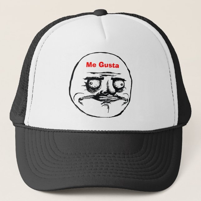 Gorra De Camionero Yo Gusta (Anverso)
