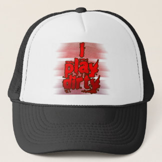 Gorra De Camionero Yo-Juego-Sucio
