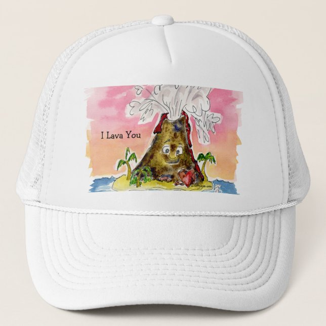 Gorra De Camionero Yo Lava Tú (Anverso)
