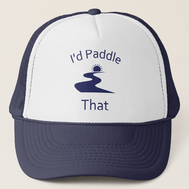 Gorra De Camionero Yo le daría a eso (Anverso)